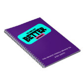 その本は（明らかに）雑誌の方が良読かった ノートブック (右側)