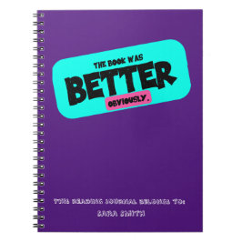 その本は（明らかに）雑誌の方が良読かった ノートブック