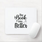 その本読の芸術は良かった マウスパッド (マウス)