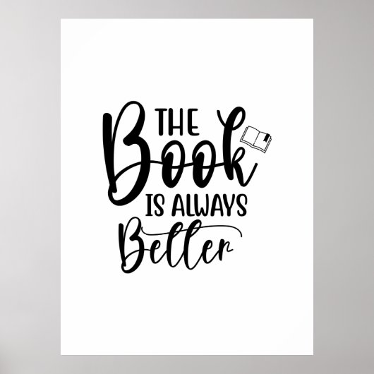 その本読は常に優れている ポスター (正面)