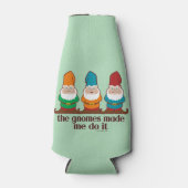 その格言を聞いて私はユーモアを解いた ボトルクーラー (正面)