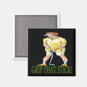 その棒を握る マグネット (正面/裏面)