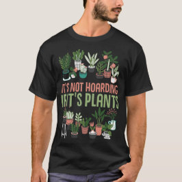 その植物を保持もししていない園芸用サボテン Tシャツ