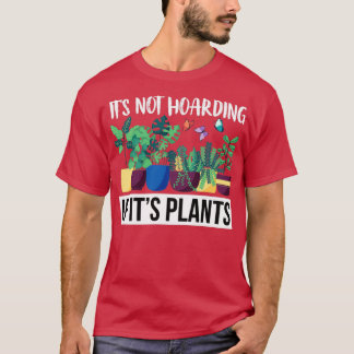 その植物を持っもしていない Tシャツ