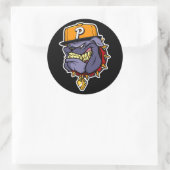 その業界の強気「マスコット」 ラウンドシール (バッグ)