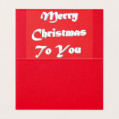 その楽しいシーズンのクリスマスロゴ混色 (内部フラット)