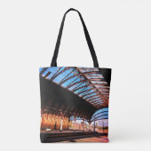 その模様は駅にある トートバッグ (裏面)