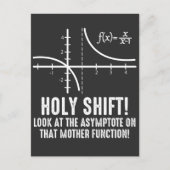 その機能に関する無症候性を聖なるシフトで見る ポストカード (正面)