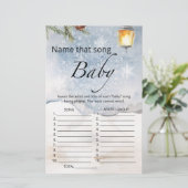 その歌の赤ちゃんシャワーのゲームの名前 (スタンド正面)