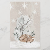 その歌の赤ちゃんシャワーのゲームの名前 (裏面)