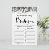 その歌の赤ちゃんシャワーのゲームの名前 (スタンド正面)