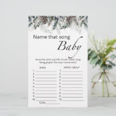その歌の赤ちゃんシャワーのゲームの名前 (スタンド正面)