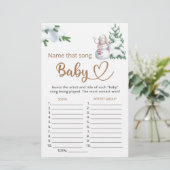 その歌の赤ちゃんシャワーのゲームの名前 (スタンド正面)