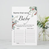 その歌の赤ちゃんシャワーのゲームの名前 (スタンド正面)