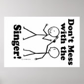 その歌手を台無しにするな ポスター (正面)