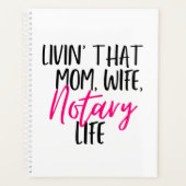 その母の妻の公証人生活の生活 プランナー手帳 (正面)