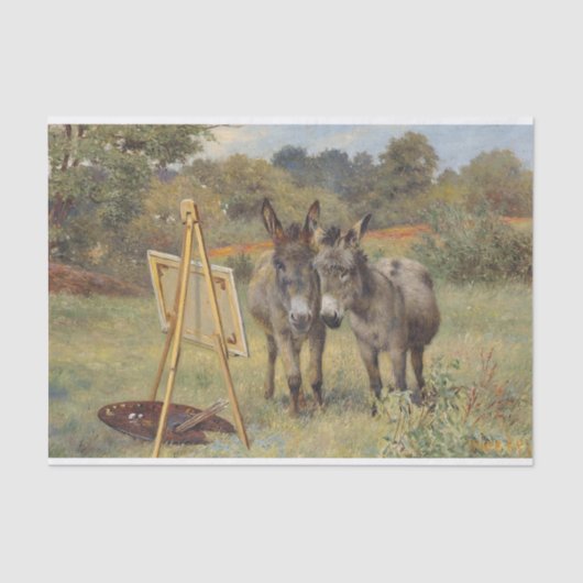 その気の毒な連中のハーバート・ウィリアム・ウィークス 薄葉紙 (正面)