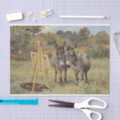 その気の毒な連中のハーバート・ウィリアム・ウィークス 薄葉紙 (クラフト)