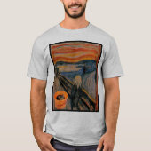 その気まぐれな叫び声の生き物 Tシャツ (正面)