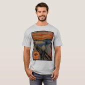 その気まぐれな叫び声の生き物 Tシャツ (正面フル)