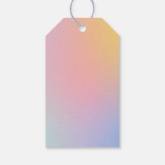 その泥だらけの時感謝してい間は ギフトタグ (裏面)