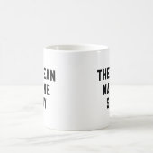 その海で私は塩辛くなった コーヒーマグカップ (中央)