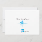 その深いでReflection_Flatカード7"x5" 案内状 (裏面)