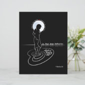 その深いでReflection_Flat紙シート11"x8.5" (スタンド正面)