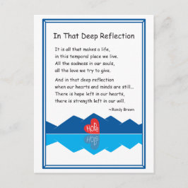 その深い反射2_ ポストカード