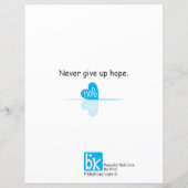 その深い反射3_フラット紙シート8.5x11インチ (裏面)