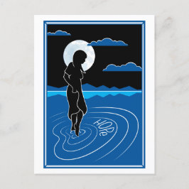 その深い反射_はがき ポストカード