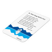 その深いReflection_3"x4"フレキシブル磁石 マグネット (左側)