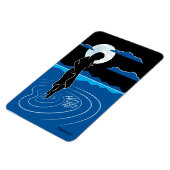 その深いReflection_4"x6"フレキシブル磁石 マグネット (左側)