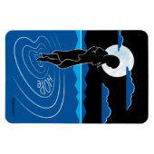 その深いReflection_4"x6"フレキシブル磁石 マグネット (横)