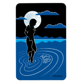 その深いReflection_4"x6"フレキシブル磁石 マグネット