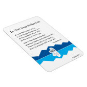 その深いReflection_4"x6"フレキシブル磁石 マグネット (右側)