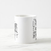 その湖は私の幸せな場所だ コーヒーマグカップ (中央)