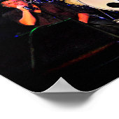 その演奏をライブで演奏する ポスター (角)