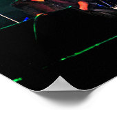 その演奏をライブで演奏する ポスター (角)