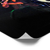 その演奏をライブで演奏する ポスター (角)