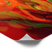 その火は内側から燃えて… ポスター (角)