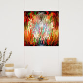 その火は内側から燃えて… ポスター (キッチン)