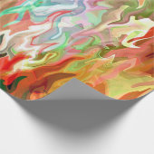 その火は内側から燃えて… ラッピングペーパー (角)