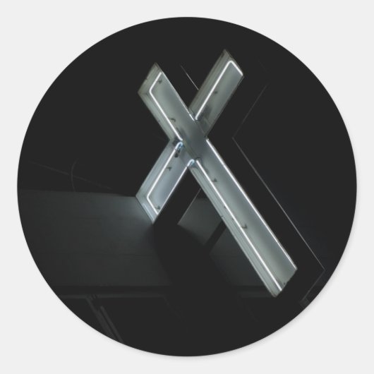 その点を示す ラウンドシール (正面)