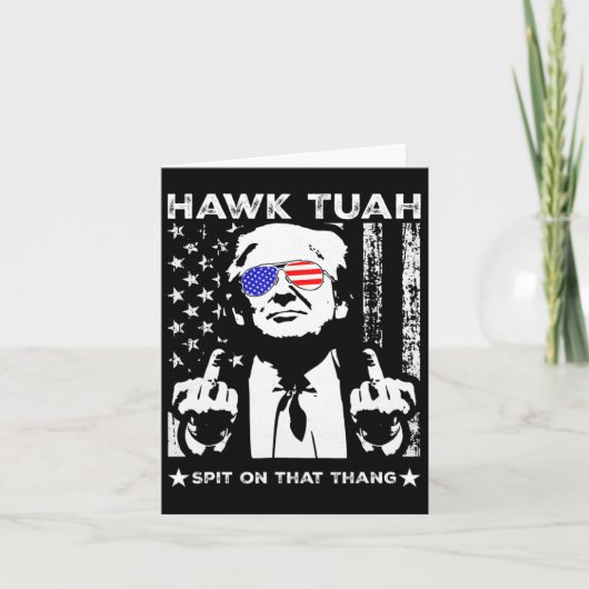 その物に青唾を吐おもしろいく4 カード (正面)