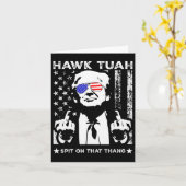 その物に青唾を吐おもしろいく4 カード (黄色い花)