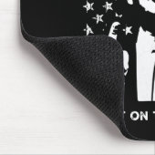 その物に青唾を吐おもしろいく4 マウスパッド (コーナー)