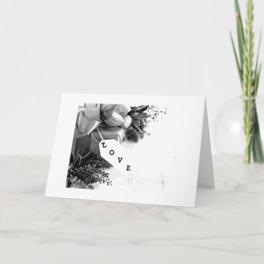 その特別なバレンタインに対する「愛」の贈り物 シーズンカード (正面)