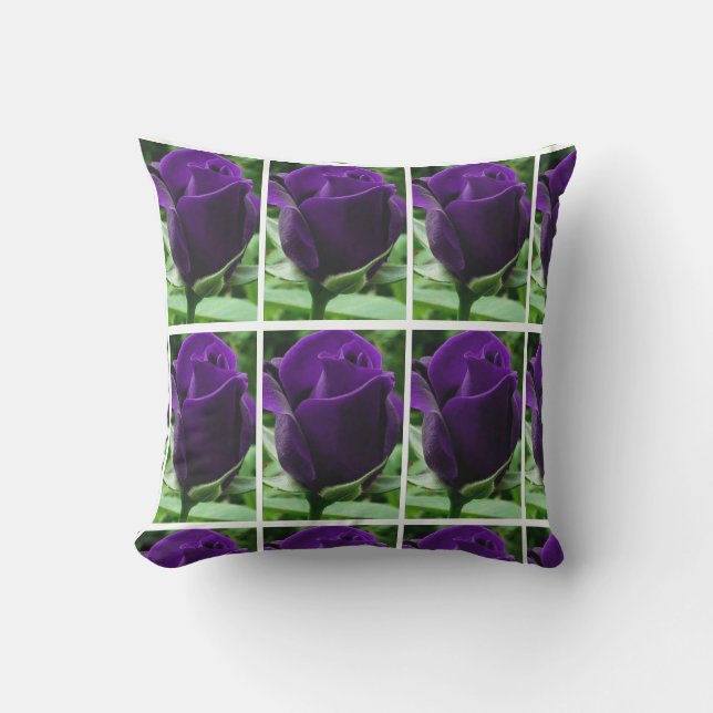 その特別な人のバラ クッション (正面)