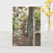 その特別な息子のためのバースデー・カード カード (黄色い花)